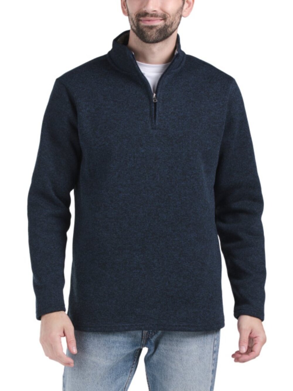 FRYE Quarter Zip Sweater